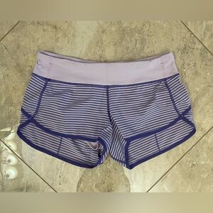 Lululemon Speed Shorts size 6